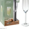 Champagneglas set van 4