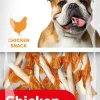Chick'n snack wrapped sticks 65g