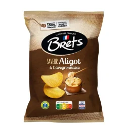 Chips met aligot aveyronnaise smaak