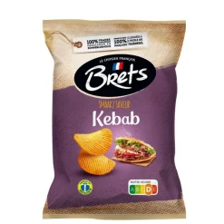 Chips met kebabsmaak