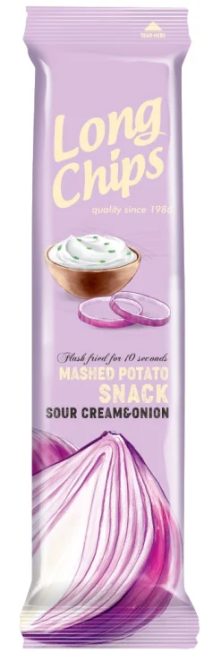 Chips sour cream & onion