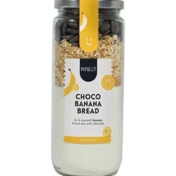 Choco banana cakemix