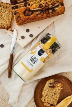 Choco banana cakemix