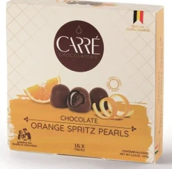 Chocolate orange spritz pearls