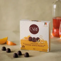 Chocolate orange spritz pearls
