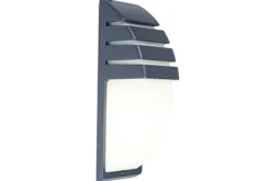 City wandlamp donkergrijs e27 60w