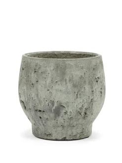 Clay Pot roots l17xb17x 15,5 grijs