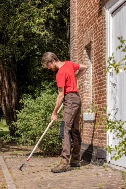 Click-PRO Steel 150cm + Gratis voegenkrabber