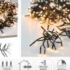 Clusterverlichting 1512led warm wit
