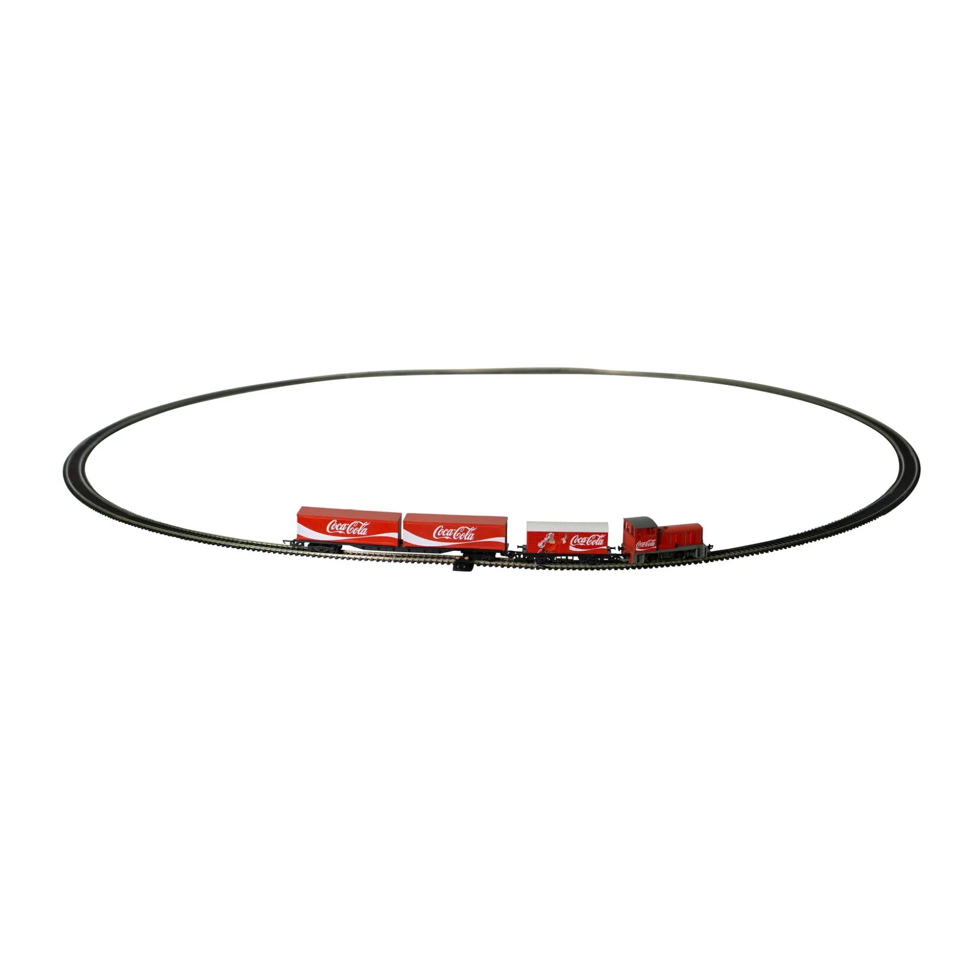 Coca cola kersttrein 1:76