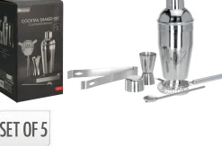 Cocktailshakerset 5-delig