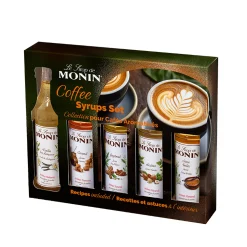 Coffeeset mini 5x50ml