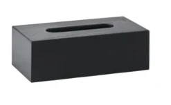 Cole tissuehouder zwart