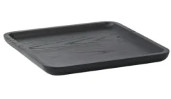 Cole tray vierkant zwart