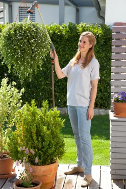 Comfort broes met verlengstuk