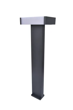 Conroy tuinpaal donker grijs led 17.8w