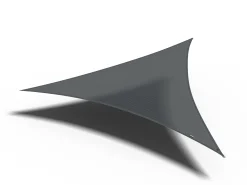 Coolfit schaduwdoek driehoek, 500x500x500cm, antraciet