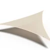 Coolfit schaduwdoek driehoek, 360x360x360cm, ecru