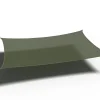 Coolfit schaduwdoek rechthoek, 400x300cm, olijf