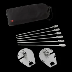 Crafted Rotisserie braadspiesenset