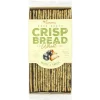 Crispbread met olijven & look (vegan) 130g