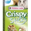 Crispy mega sticks konijnen-chinchilla's "bergvallei" - 2 stuks 140g