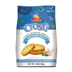 Crosti basil garlic 100g