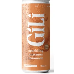 Curcuma limonade bio blik 25cl