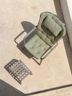 Cuscino Folio Comfort Felce Sunbrella