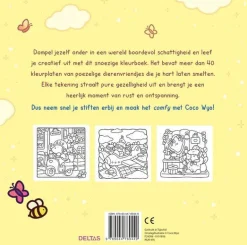 Cute & comfy kleurboek coco wyo