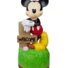 3d tuinbeeld mickey