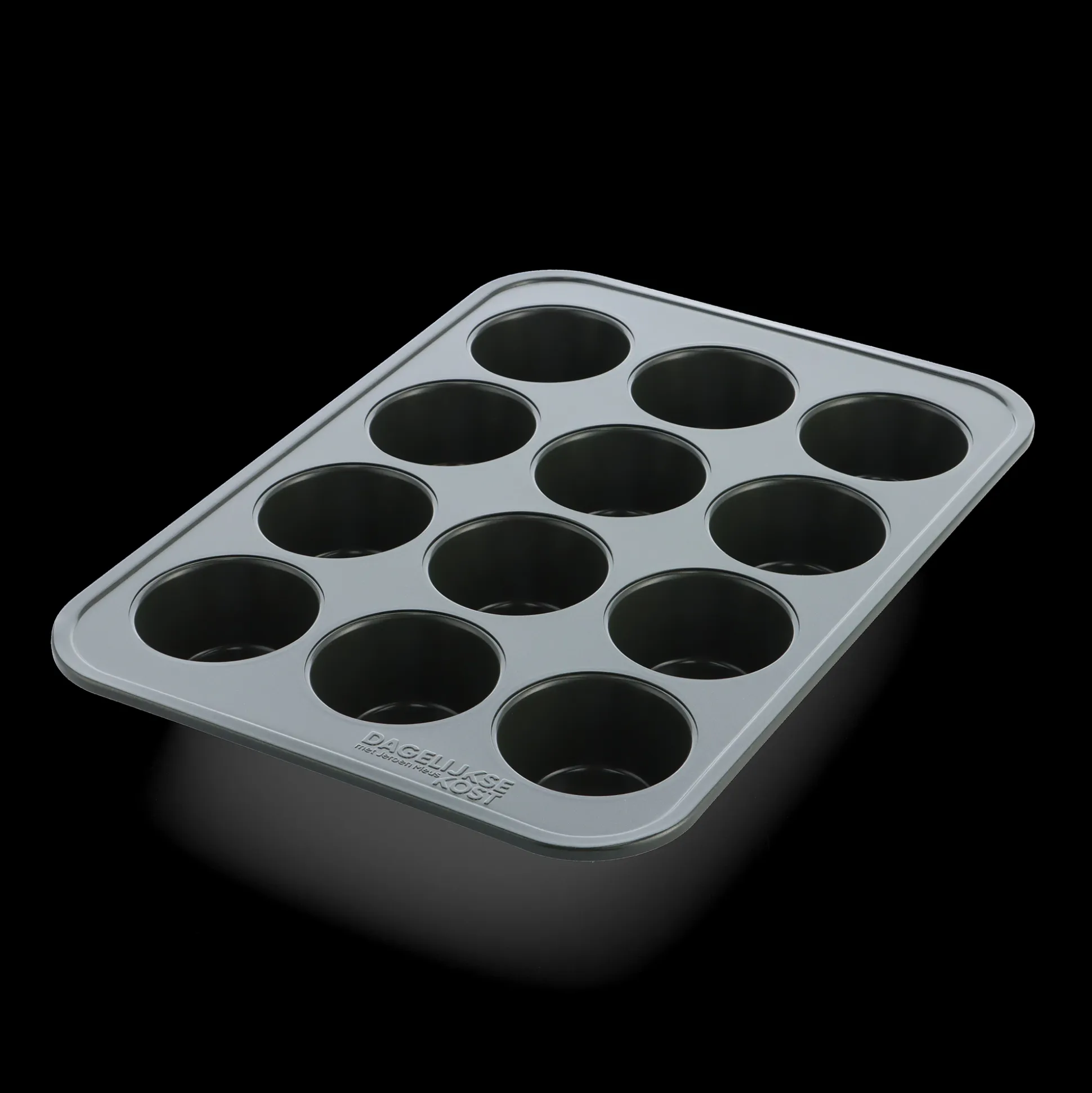 Dagelijkse kost muffinvorm voor 12 stuks