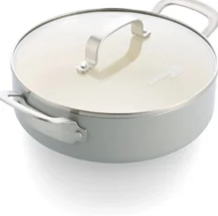 Dagelijkse kost stoofpan met deksel 24cm