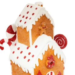 Deco taart gingerbread h30cm