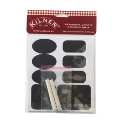 26-DEL KRIJTBORD ETIKETTEN 2 ST KRIJT