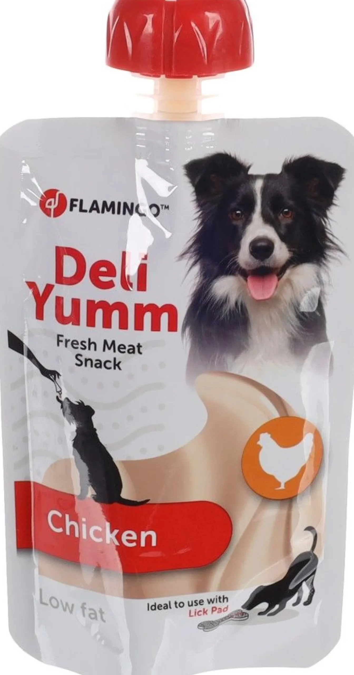 Deli yumm fresh meat snack chicken 90gr