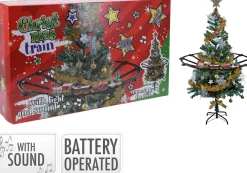 23-delige kersttreinset