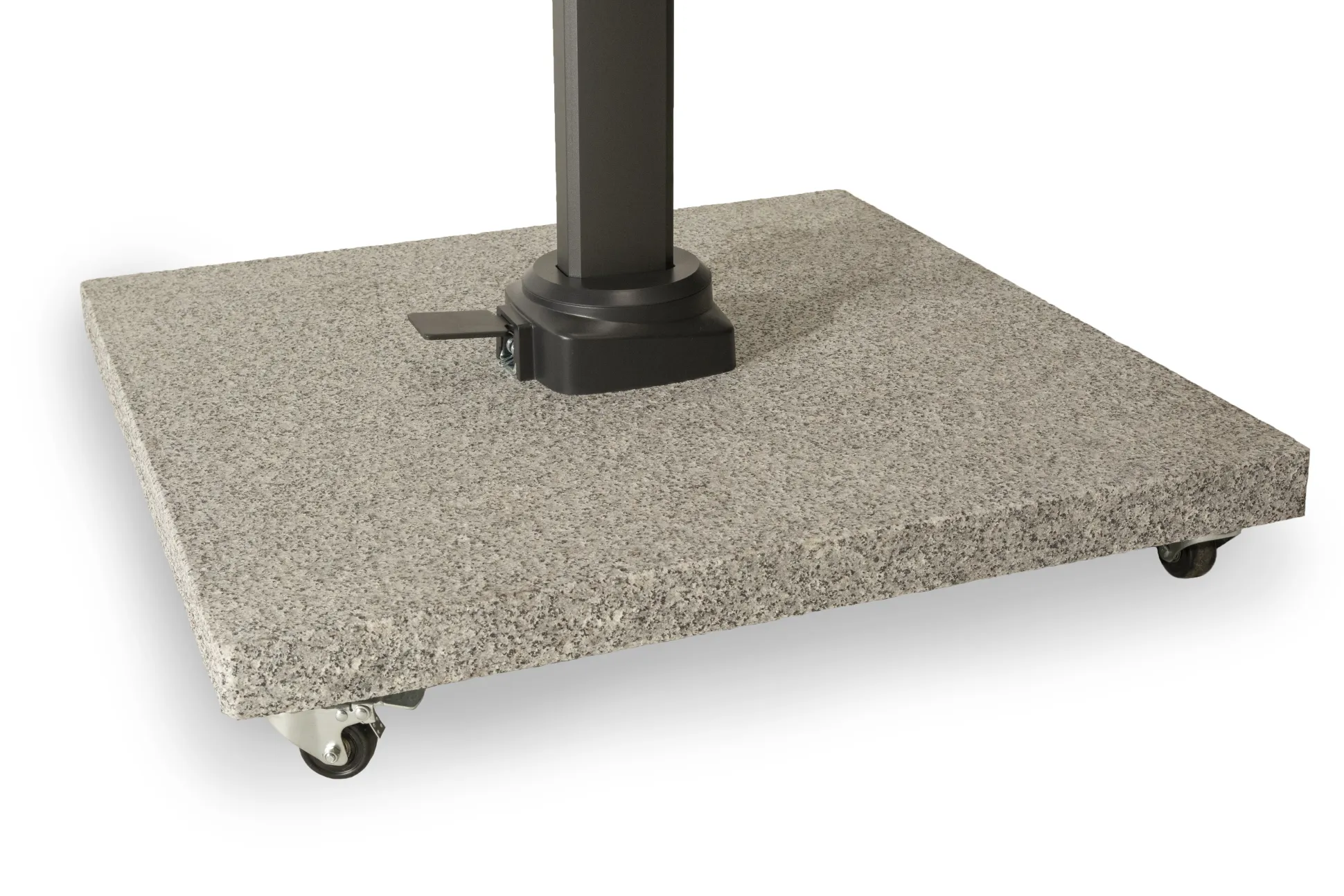 Deluxe Parasolvoet met wieltjes