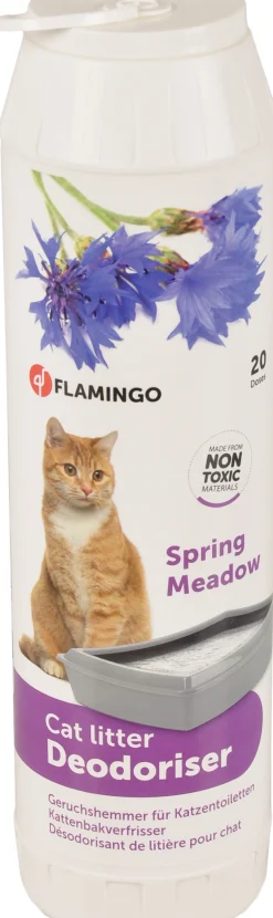 Deo cat - spring meadow
