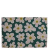 Deurmat bloem - l60xb40xh1,5cm