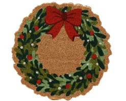 Deurmat kokosvezel krans