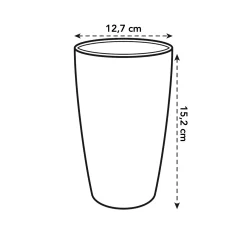 Diamond orchidee hoog 12,5cm