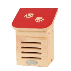 Diapositief lieveheersbeestjeshuis