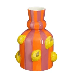 Dion vaas - l15,5xb15xh23cm