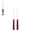 Dip-dye Dinerkaars - Set van 2 - H30 x 2,2 cm