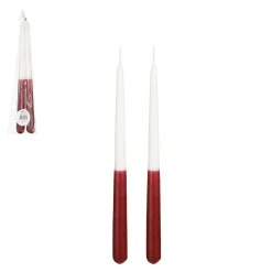 Dip-dye Dinerkaars - Set van 2 - H30 x 2,2 cm