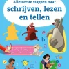 Disney - allereerste stappen naar schrijven, lezen en tellen 4-5 jaar