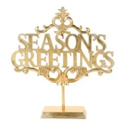 Displaybord 'season's greetings'