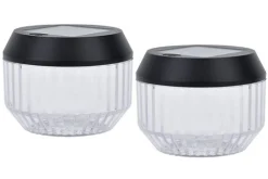 Diva solar draagbare lamp zwart led 0.11ww