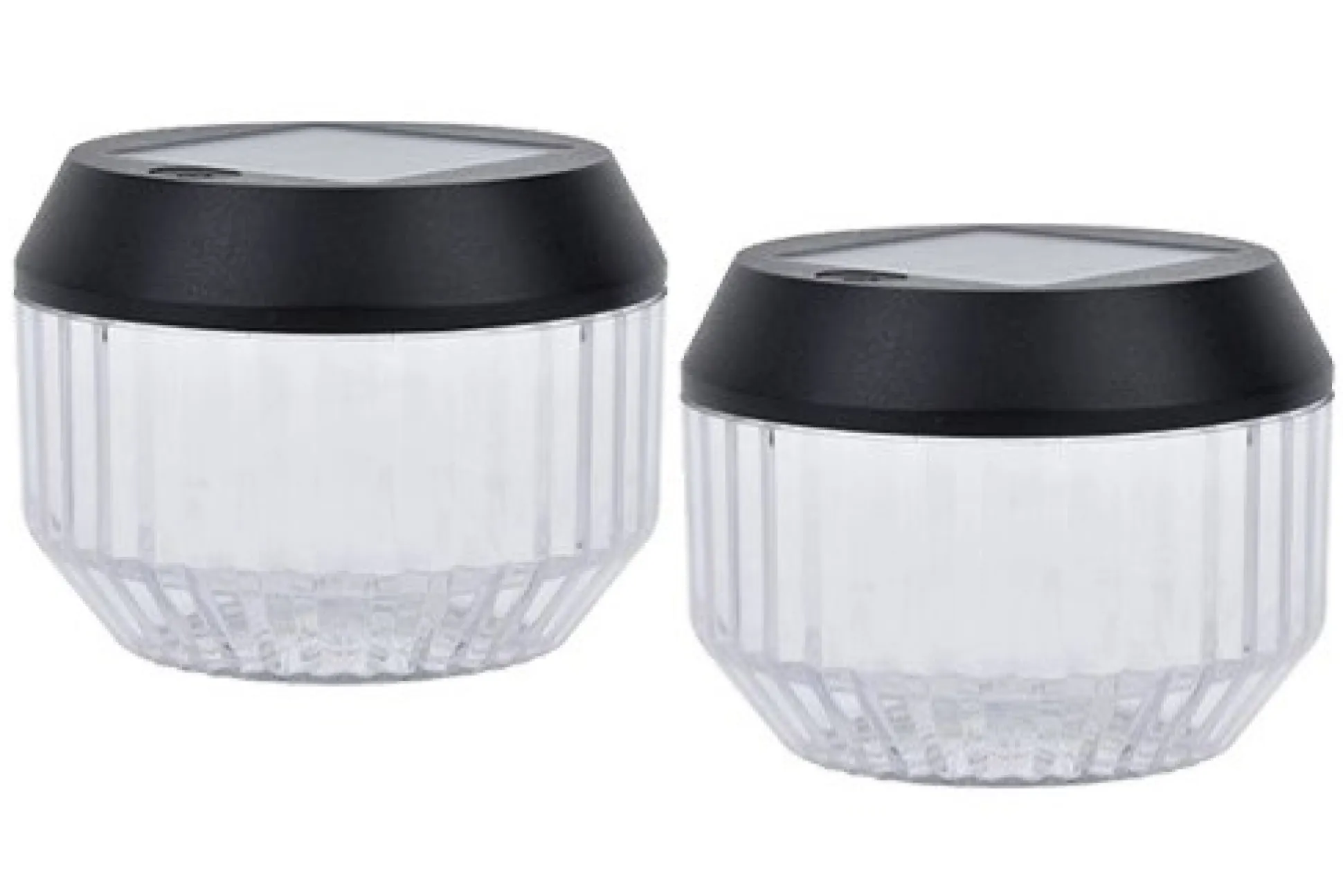 Diva solar draagbare lamp zwart led 0.11ww